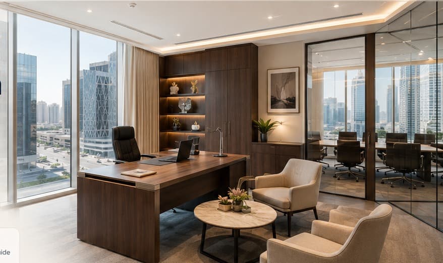 Private office at Total Business Centres